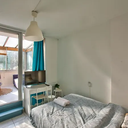 Chic And Spacious Apart Amaizing Terrace Apartmán Courcouronnes