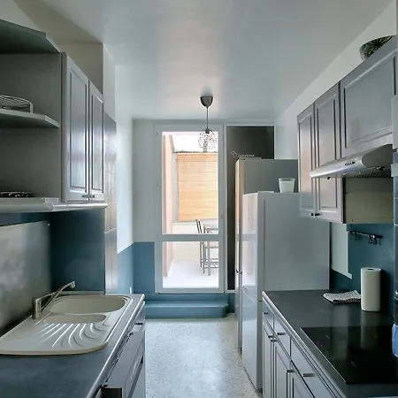Chic And Spacious Apart Amaizing Terrace Apartmán *